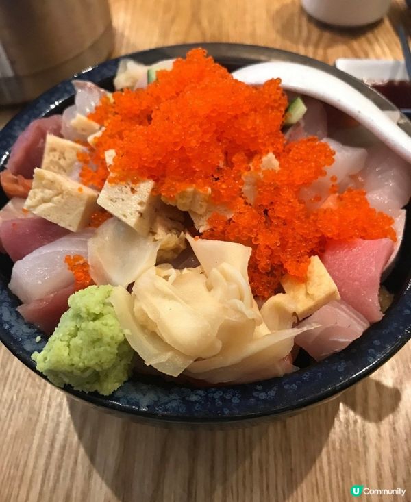 雜錦魚生丼飯