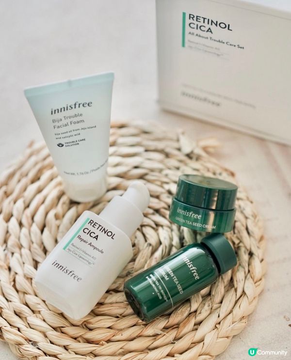 🍀 innisfree 抗痘修護套裝