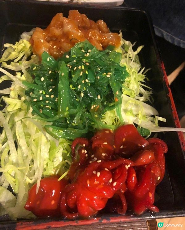 最鍾意食日式前菜
