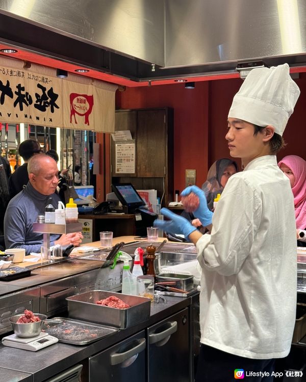 🇯🇵東京熱門人氣·黑毛和牛漢堡扒🥩