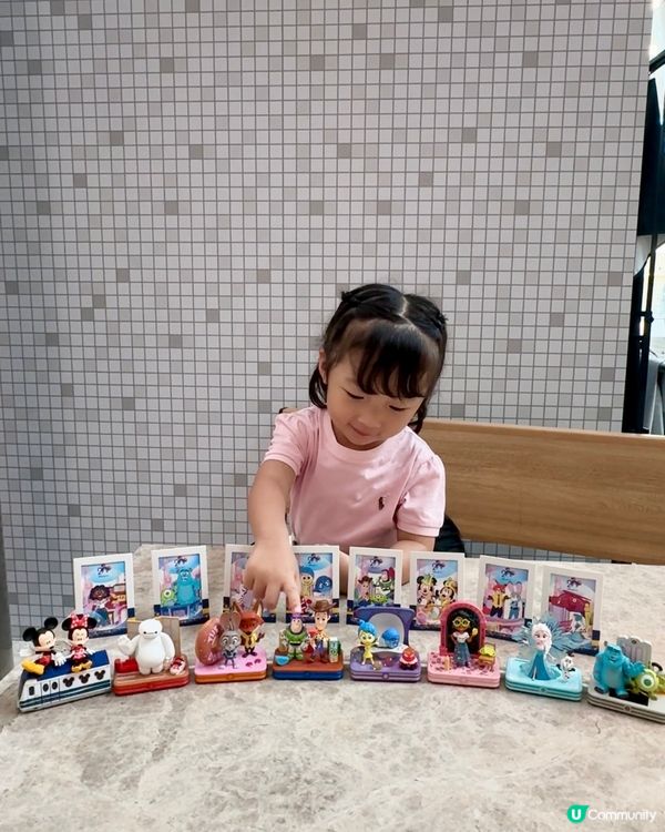 香港迪士尼20週年🎉迷你列車勁吸睛！🤩