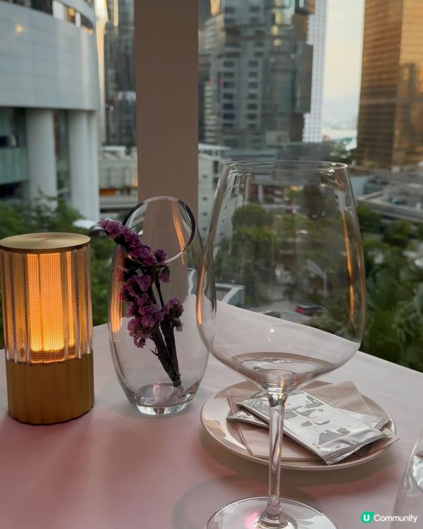 香港5⭐️星酒店慶生餐廳推介-懷歐敘