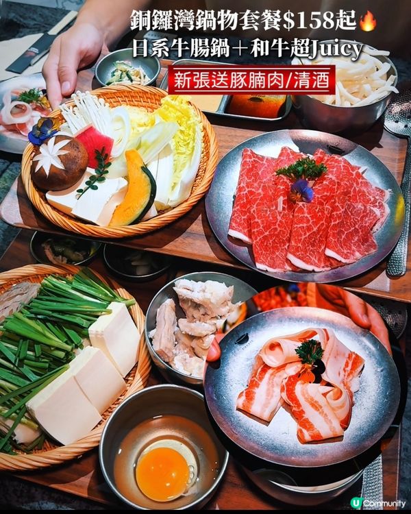 銅鑼灣博多鍋開張！🤤 北海道豚腩/清酒任你揀！