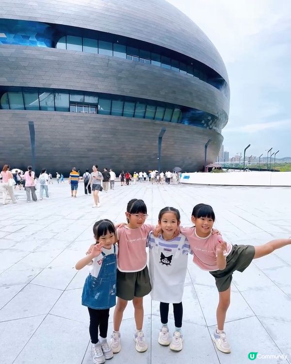 親子必去！光明新地標🚀深圳科學科技館！