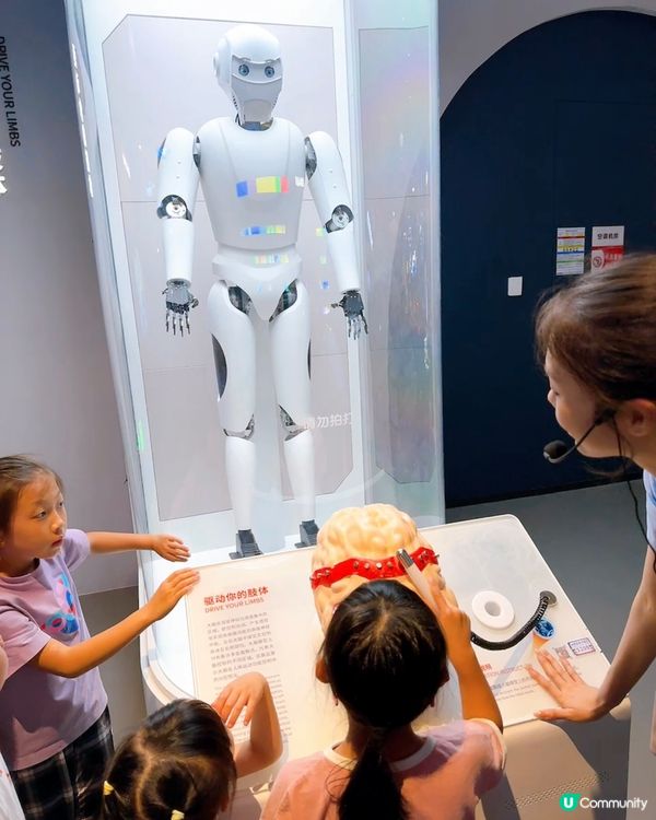 親子必去！光明新地標🚀深圳科學科技館！
