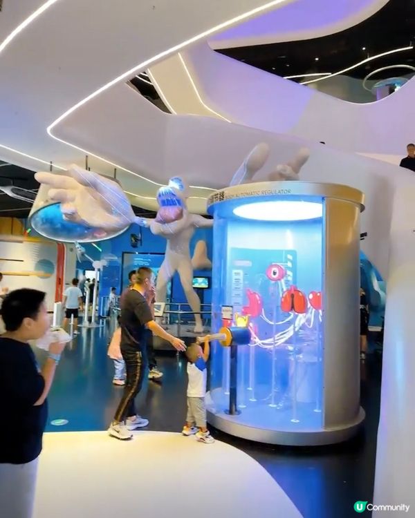 親子必去！光明新地標🚀深圳科學科技館！