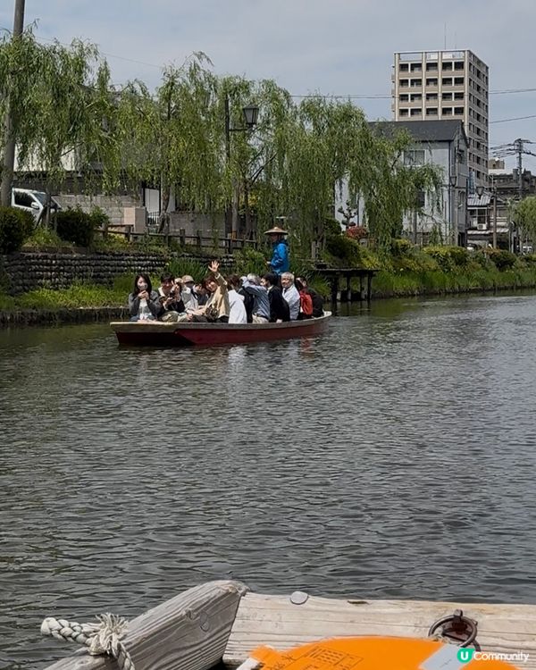 柳川一日遊！坐船仔食鰻魚飯🤤！ 九州打卡景點