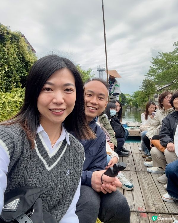 柳川一日遊！坐船仔食鰻魚飯🤤！ 九州打卡景點