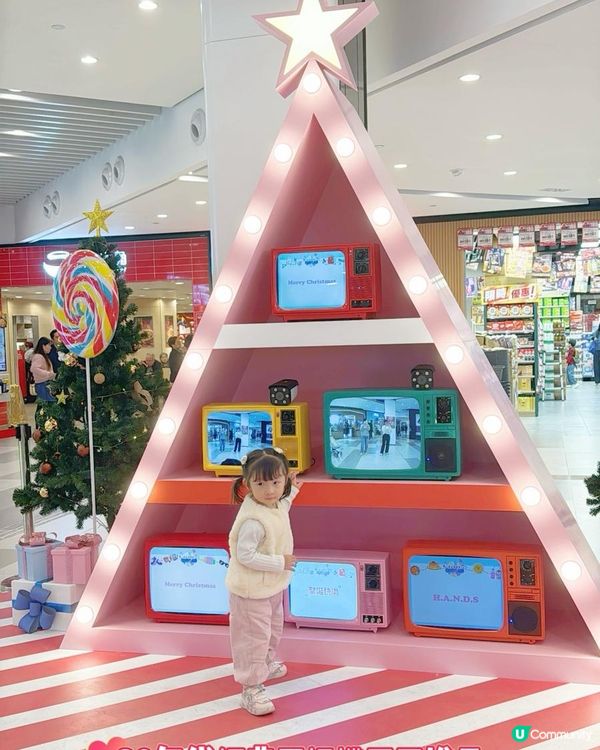 聖誕去邊度？屯門嘉年華🎡！小朋友勁開心🥳！