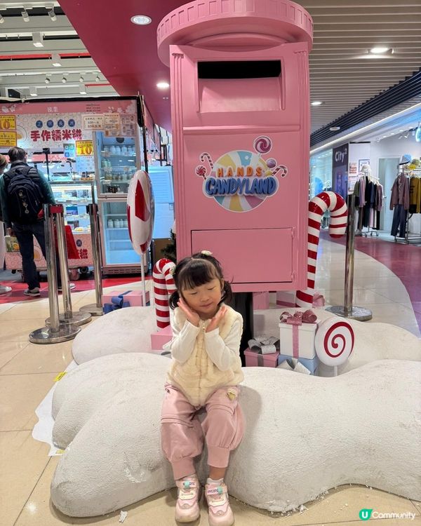 聖誕去邊度？屯門嘉年華🎡！小朋友勁開心🥳！