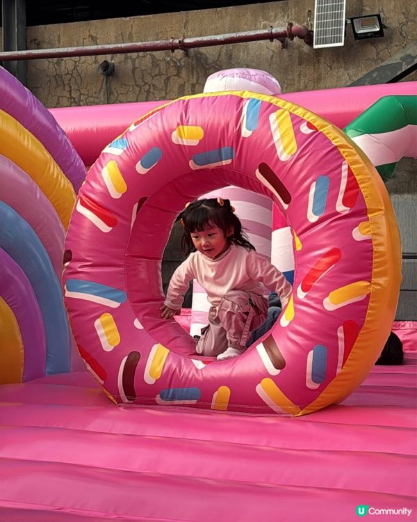 聖誕去邊度？屯門嘉年華🎡！小朋友勁開心🥳！