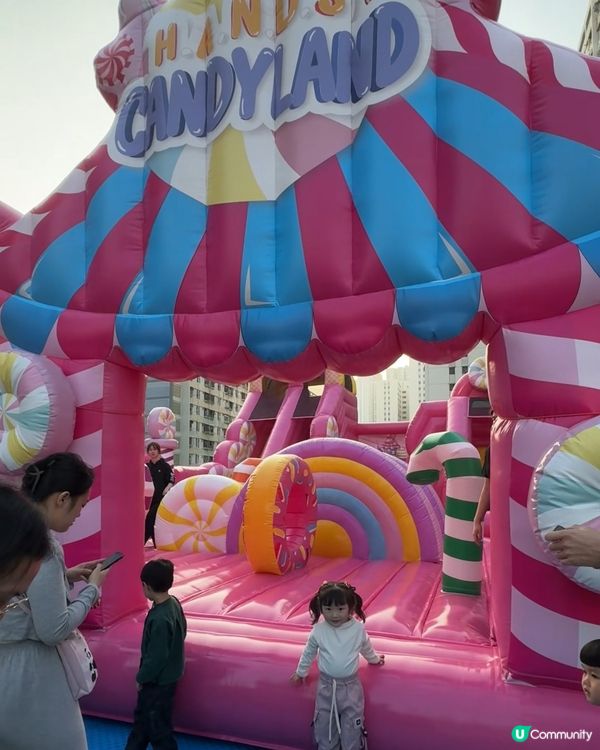 聖誕去邊度？屯門嘉年華🎡！小朋友勁開心🥳！