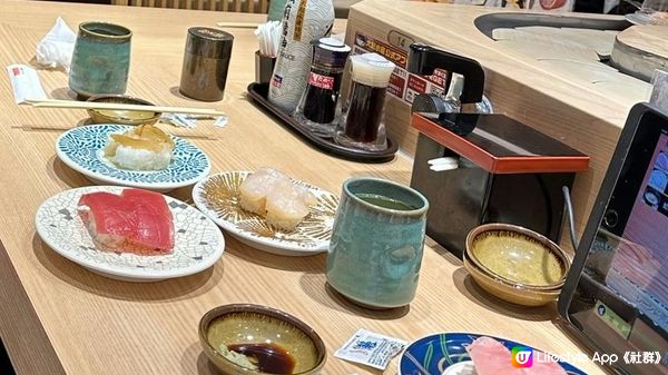 大阪必去的迴轉壽司店，美食拍照打卡必到之地🍣✨