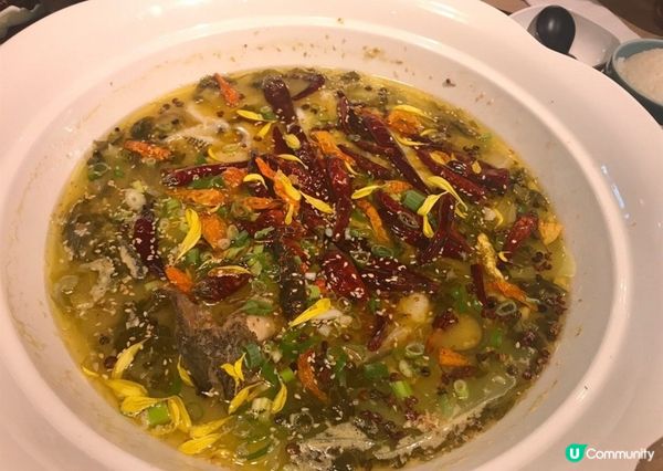 淥鼎記老壇酸菜魚套餐