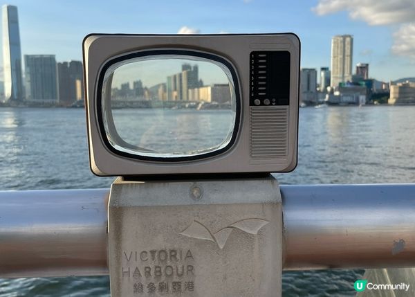 灣仔海濱花園燈箱打卡位