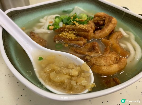 邪惡又美味的油渣麵