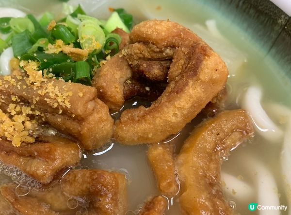 邪惡又美味的油渣麵