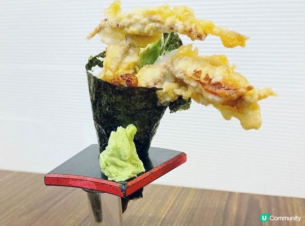 牛油果軟殼蟹手卷