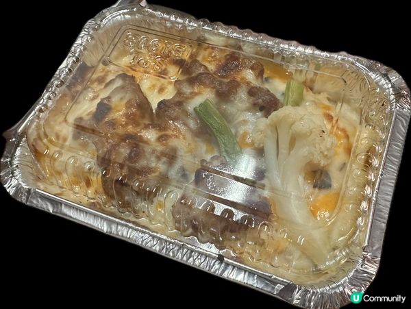 推介迷你焗芝士白汁雞排飯