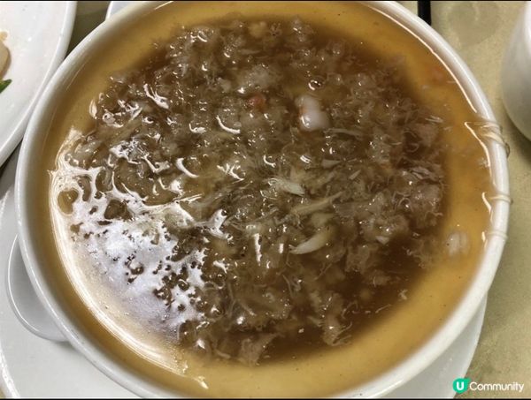 蟹王竹笙素翅海皇羹