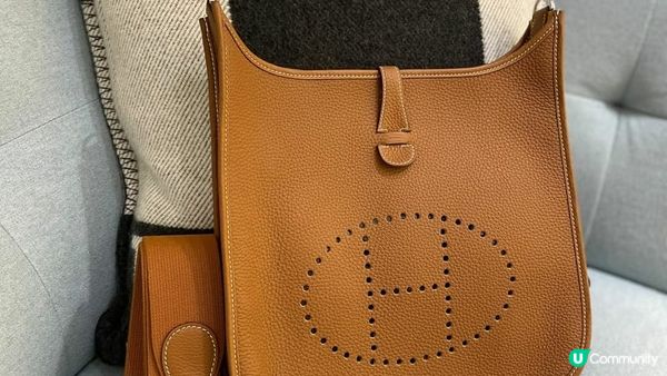 在香港輕鬆買Hermes? 愛馬仕❤明星同款手袋丨HERMÈS Evelyne 29直接入手！