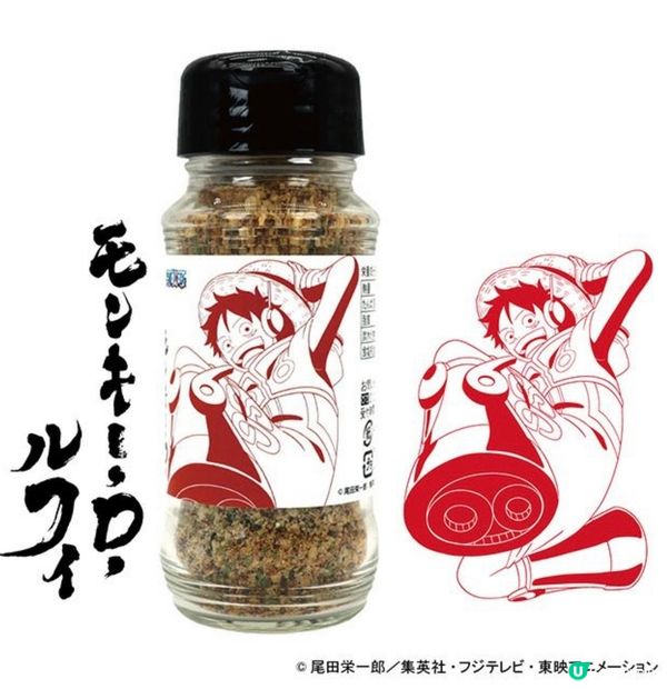 【一樽在手·天下你有】日本萬能調味料 x ONE PIECE