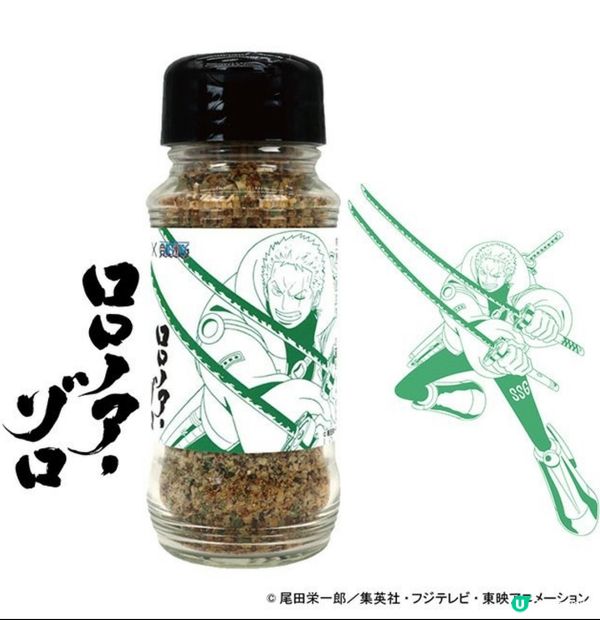 【一樽在手·天下你有】日本萬能調味料 x ONE PIECE