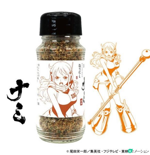 【一樽在手·天下你有】日本萬能調味料 x ONE PIECE