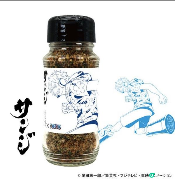 【一樽在手·天下你有】日本萬能調味料 x ONE PIECE
