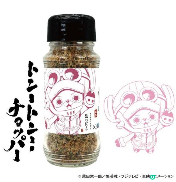 【一樽在手·天下你有】日本萬能調味料 x ONE PIECE