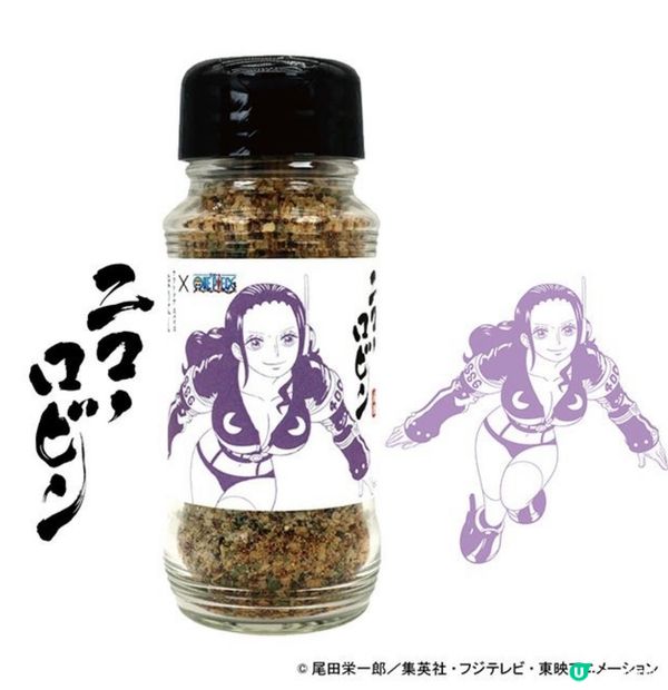 【一樽在手·天下你有】日本萬能調味料 x ONE PIECE