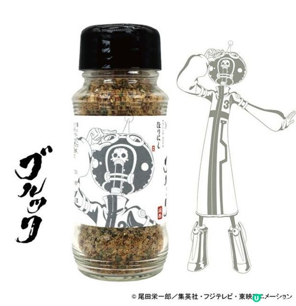 【一樽在手·天下你有】日本萬能調味料 x ONE PIECE