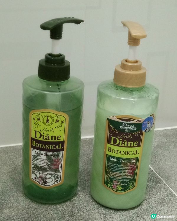 ## 🌿 推介！森林系洗頭水，頭髮水潤順滑！