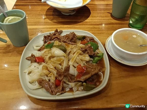 沙爹牛肉河