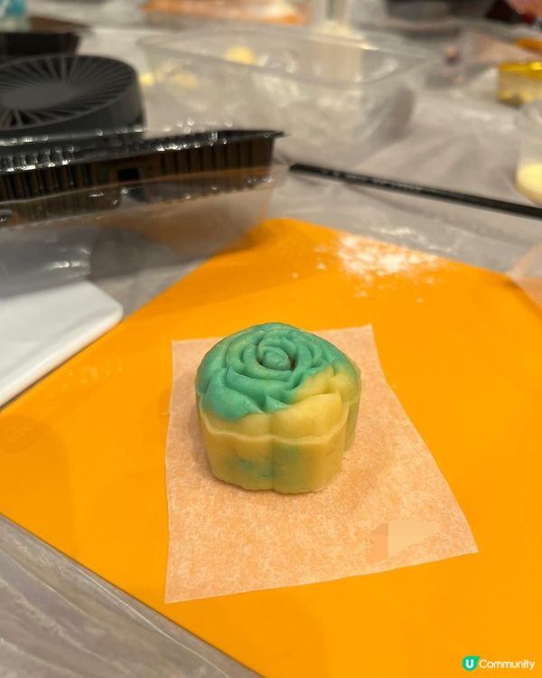 🥮月餅工作坊