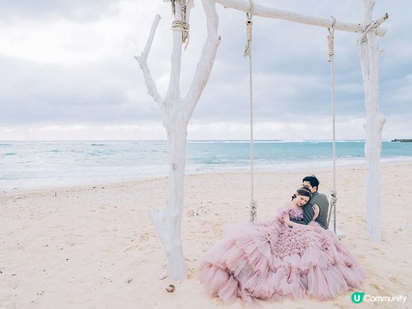 【 沖繩の海島婚禮&婚攝💍推薦 】