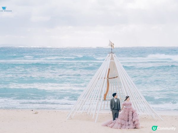 【 沖繩の海島婚禮&婚攝💍推薦 】