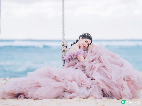 【 沖繩の海島婚禮&婚攝💍推薦 】