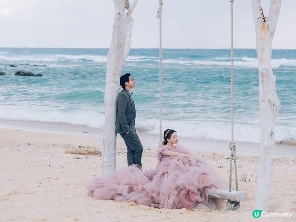 【 沖繩の海島婚禮&婚攝💍推薦 】