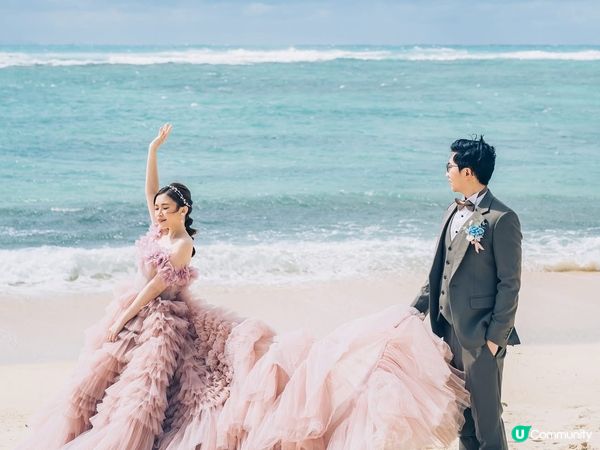 【 沖繩の海島婚禮&婚攝💍推薦 】