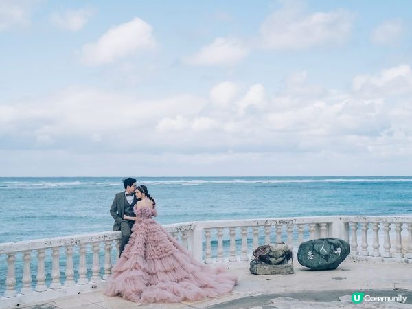 【 沖繩の海島婚禮&婚攝💍推薦 】