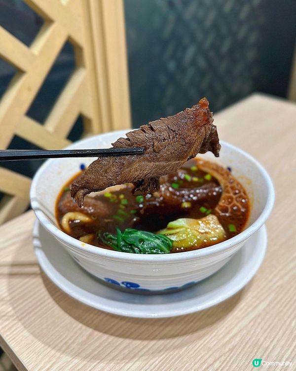 台灣過江龍牛肉麵 • 段純貞🍜