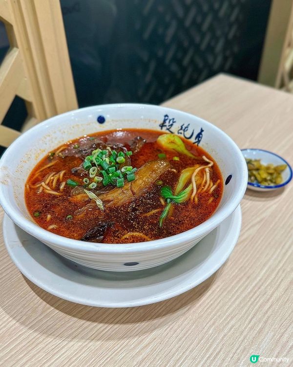 台灣過江龍牛肉麵 • 段純貞🍜