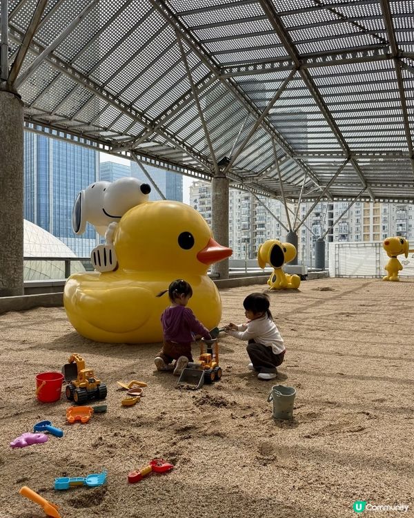 開心一日！孫女玩到唔捨得走！🤩🏖️