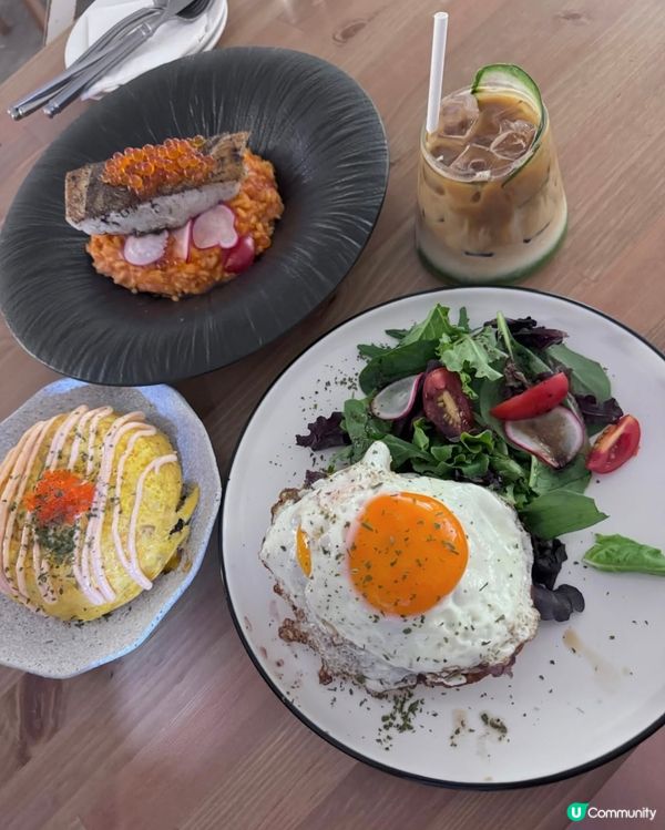 好嘢day off🥰等我去早起食個靚早餐先