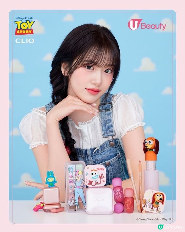 《反斗奇兵》聯名彩妝