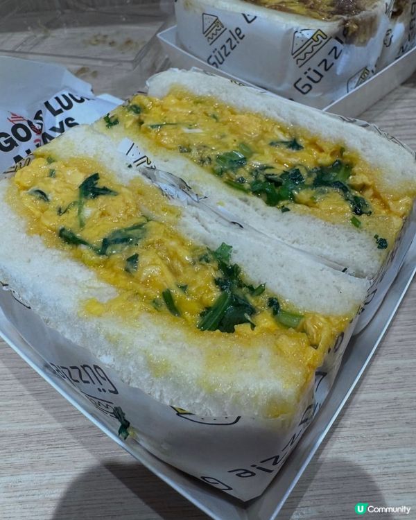 「三明治🥪嘅秘訣在於，夾嘅野都一定要係好東西！」