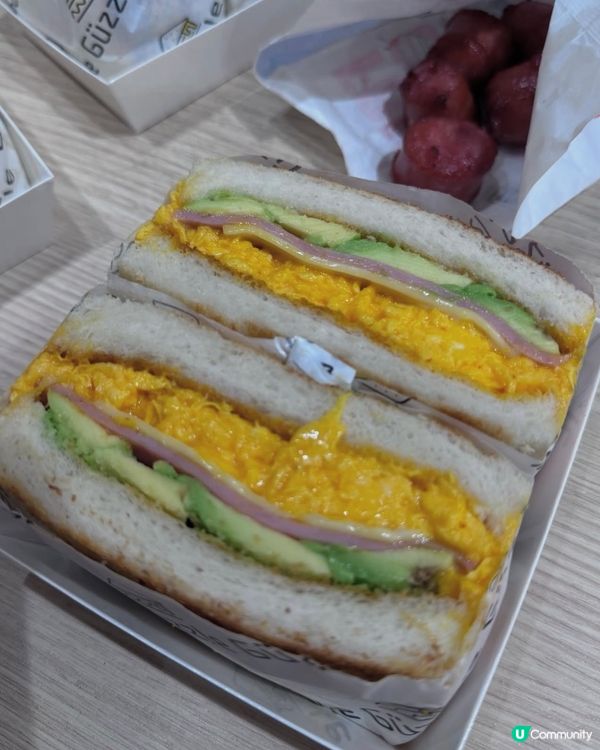 「三明治🥪嘅秘訣在於，夾嘅野都一定要係好東西！」