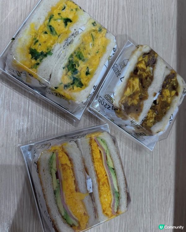 「三明治🥪嘅秘訣在於，夾嘅野都一定要係好東西！」