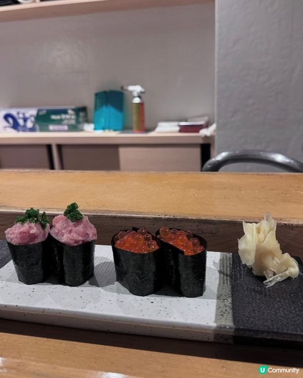 返工就係一件壽司🍣 做下層果陣，一定覺得上面多嚿魚🐠